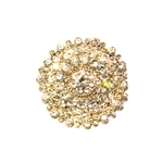 Grand Silver Brooch | Accessories | Bling | Brooches | Haute House Fabric