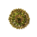 Grand Sage Brooch | Accessories | Bling | Brooches | Haute House Fabric