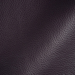 Haute House Fabric - Tut Aubergine - Leather Upholstery Fabric #3410