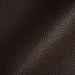Haute House Fabric - Tut Dark Brown - Leather Upholstery Fabric 3418