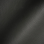 Haute House Fabric - Tut Graphite - Leather Upholstery Fabric #3420