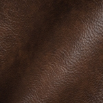 Haute House Fabric - Romantico Walnut- Leather Upholstery Fabric #3468