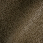 Haute House Fabric - Royce Olive - Leather Upholstery Fabric #3480