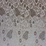 Haute House Fabric - Rebecca Champagne - Floral Velvet #3860
