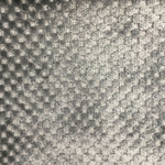 Haute House Fabric - Cavalli Slate - Check/Plaid Velvet #3896