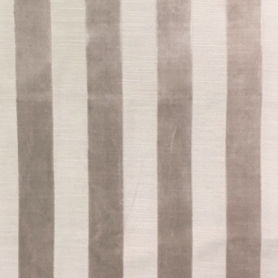 Haute House Fabric - Bande Flax - Stripe Velvet #3899