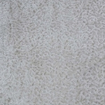 Haute House Fabric - Alkali Ivory - Contemporary Velvet #3936