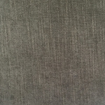 Haute House Fabric - Pippa Pewter - Solid Linen Like Fabric #3951