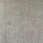 Haute House Fabric - Pippa Silver - Solid Linen Like Fabric #3953