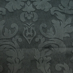 Haute House Fabric - Nattie Gray - Damask Velvet #4041