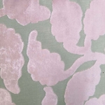 Haute House Fabric - Davis Blush - Velvet Upholstery Fabric #4369