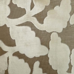 Haute House Fabric - Davis Ecru - Velvet Upholstery Fabric #4372