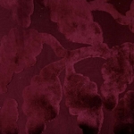 Haute House Fabric - Davis Wine - Velvet Upholstery Fabric #4380
