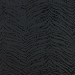 Haute House Fabric - Mowgli Black - Chenille #4586