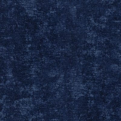 Haute House Fabric - Coventry Midnight - Chenille Solid Velvet Upholstrery Fabric #4700