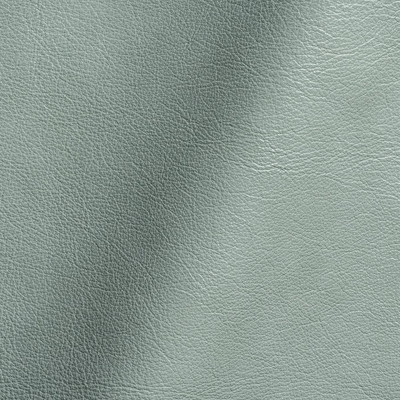 Haute House Fabric - Karina Aqua - Leather Upholstery Fabric #4815