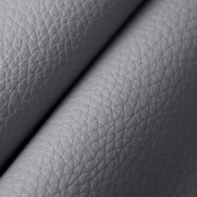 Haute House Fabric - Waverly Ash - Leather Upholstery Fabric #4971