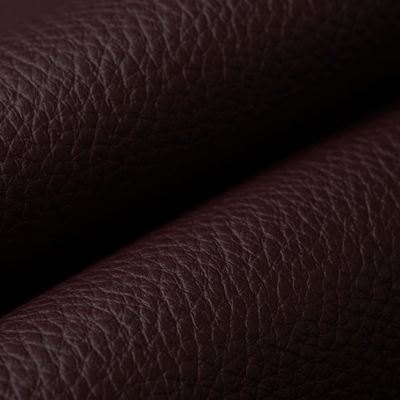 Haute House Fabric - Waverly Aubergine - Leather Upholstery Fabric #4972