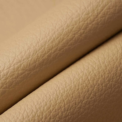 Haute House Fabric - Waverly Barley - Leather Upholstery Fabric #4974
