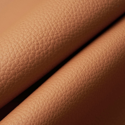 Haute House Fabric - Waverly Bittersweet - Leather Upholstery Fabric #4978