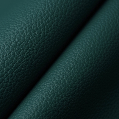 Haute House Fabric - Waverly Caribbean - Leather Upholstery Fabric #4986