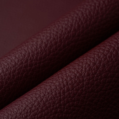 Haute House Fabric - Waverly Cranberry - Leather Upholstery Fabric #4999