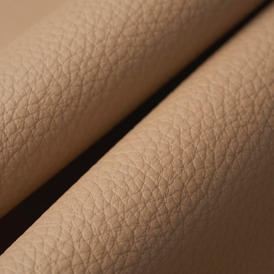 Haute House Fabric - Waverly Latte - Leather Upholstery Fabric #5023