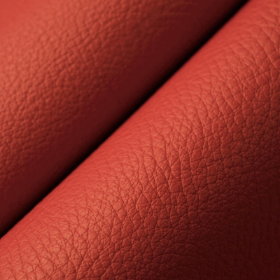 Haute House Fabric - Waverly Strawberry - Leather Upholstery Fabric #5064