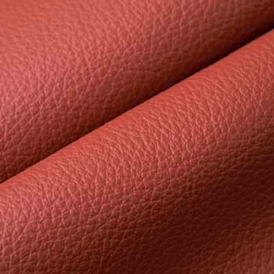 Haute House Fabric - Waverly Terracotta - Leather Upholstery Fabric #5066