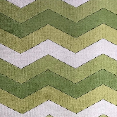 Haute House Fabric -Martina Apple - Chevron Fabric #5124