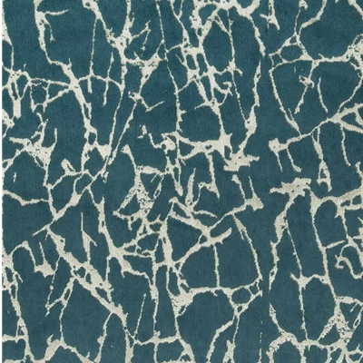 Haute House Fabric - Athenaeum Teal - Velvet #5134