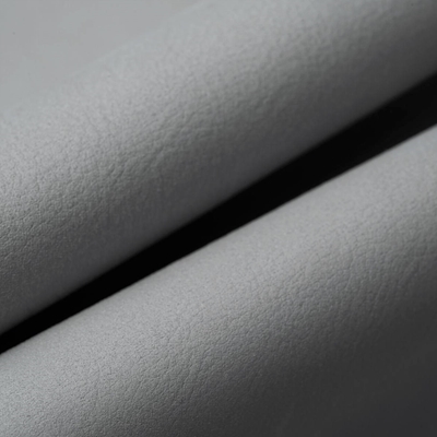 Haute House Fabric - Novoli Cement - Leather Upholstery Fabric #5203