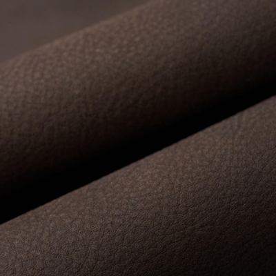 Haute House Fabric - Novoli Coffee - Leather Upholstery Fabric #5207