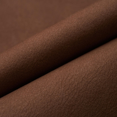 Haute House Fabric - Novoli Pecan - Leather Upholstery Fabric #5220