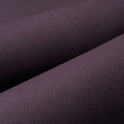 Haute House Fabric - Novoli Purple - Leather Upholstery Fabric #5222