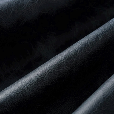 Haute House Fabric - Salerno Night - Leather Upholstery Fabric #5240