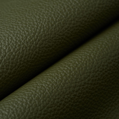 Haute House Fabric - Prestige Army - Leather Upholstery Fabric #5243