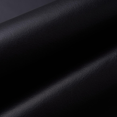 Haute House Fabric - Phantom Noir - Leather Upholstery Fabric #5263