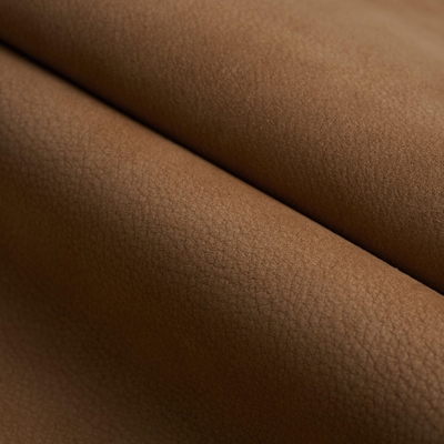 Haute House Fabric - Buck Caramel - Leather Upholstery Fabric #5281