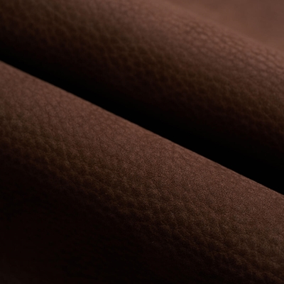 Haute House Fabric - Buck Chocolate - Leather Upholstery Fabric #5284