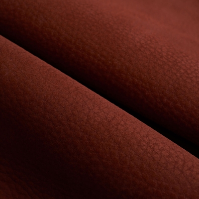 Haute House Fabric - Buck Merlot - Leather Upholstery Fabric #5290