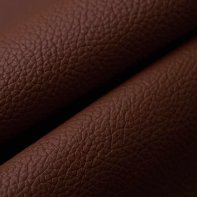 Haute House Fabric - Prestige Cinnamon - Leather Upholstery Fabric #5303