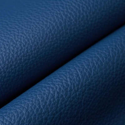 Haute House Fabric - Prestige Denim - Leather Upholstery Fabric #5307