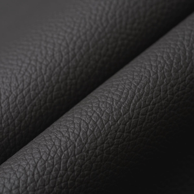 Haute House Fabric - Prestige Graphite - Leather Upholstery Fabric #5315