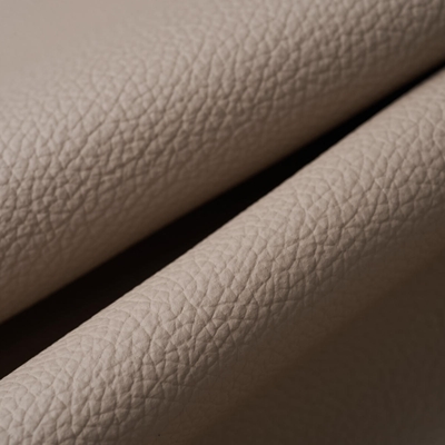 Haute House Fabric - Prestige Latte - Leather Upholstery Fabric #5320