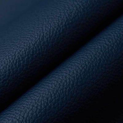 Haute House Fabric - Prestige Navy - Leather Upholstery Fabric #5328