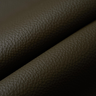 Haute House Fabric - Prestige Olive - Leather Upholstery Fabric #5329