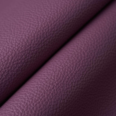 Haute House Fabric - Prestige Petunia - Leather Upholstery Fabric #5333