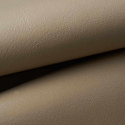 Haute House Fabric - Mozart Barley - Leather Upholstery Fabric #5359