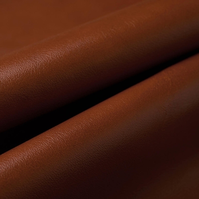 Haute House Fabric - Mozart Cinnamon - Leather Upholstery Fabric #5368